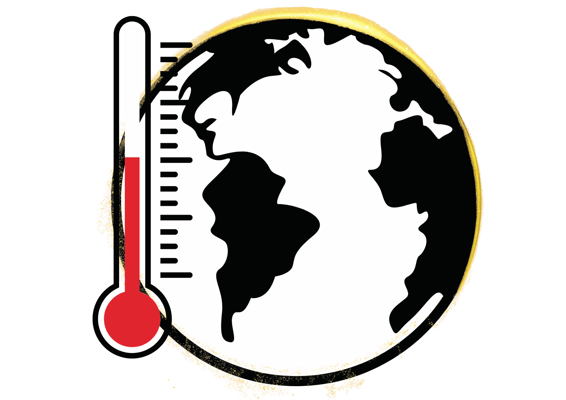 Climate commitment icon