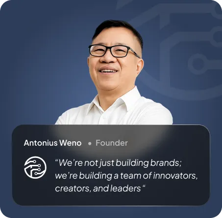 Antonius Weno - Founder