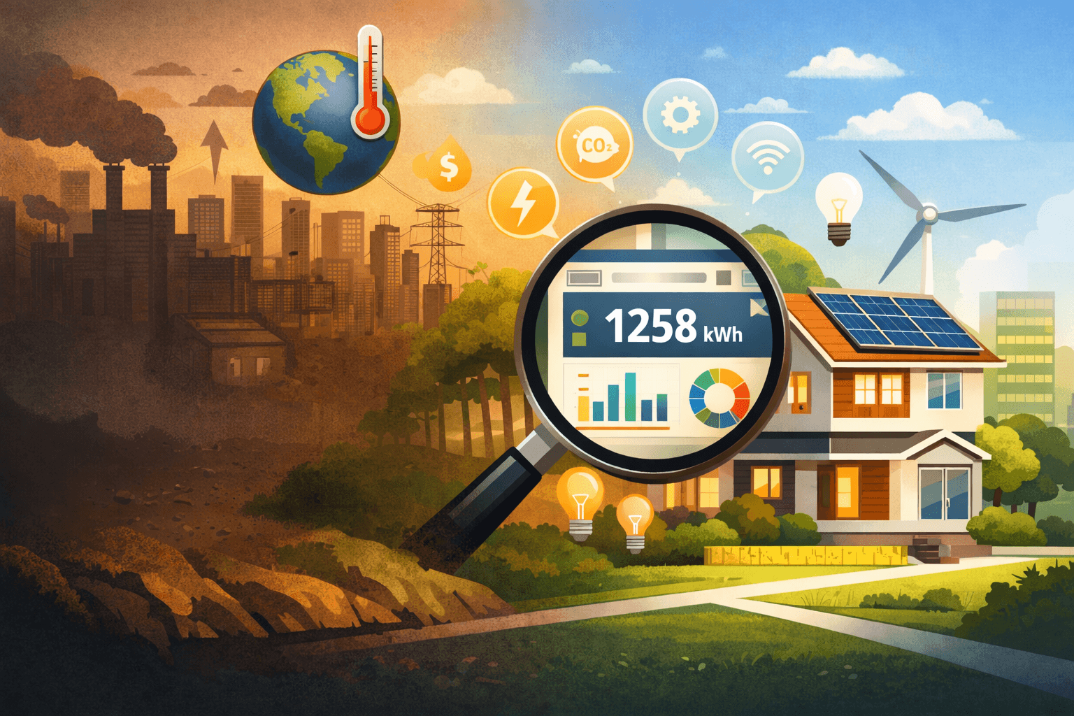 You Can’t Save Energy Without Knowing It: Why Monitoring Is the First Step to Energy Efficiency