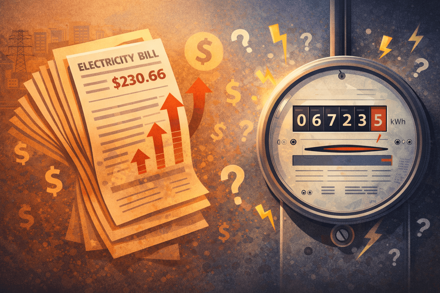 Why Your Electricity Bill Keeps Rising (And What Your Meter Isn’t Telling You)
