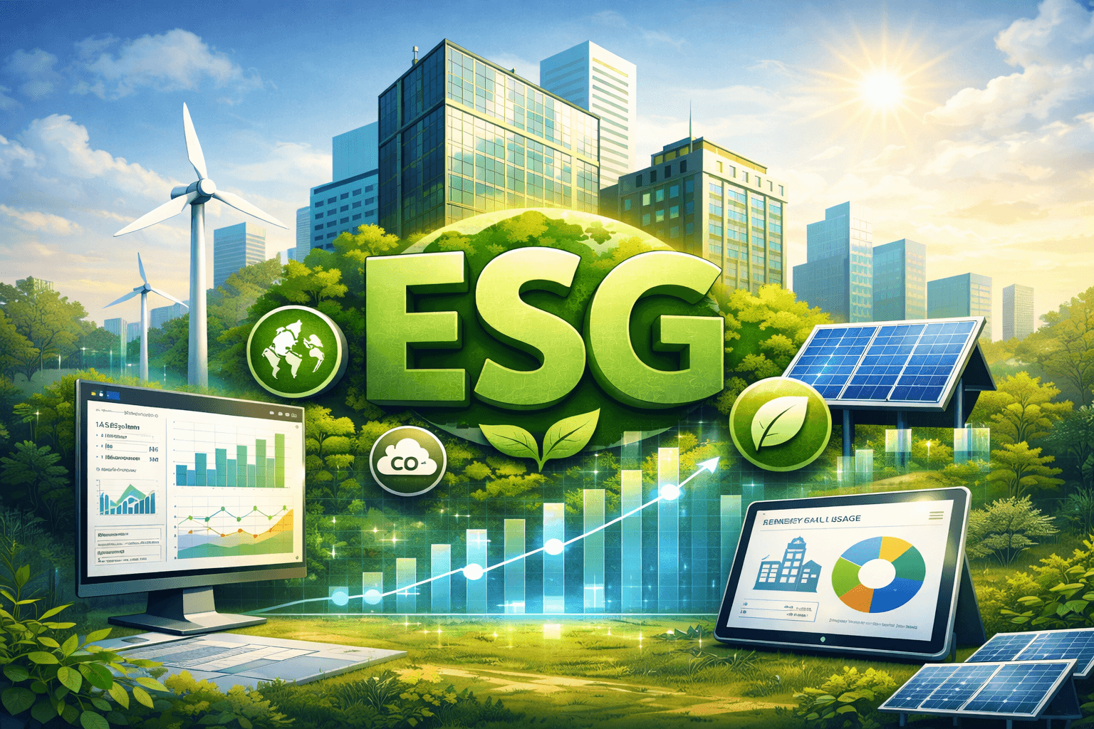 Preparing Your Building for ESG & Sustainability Reporting Starts with Energy Data