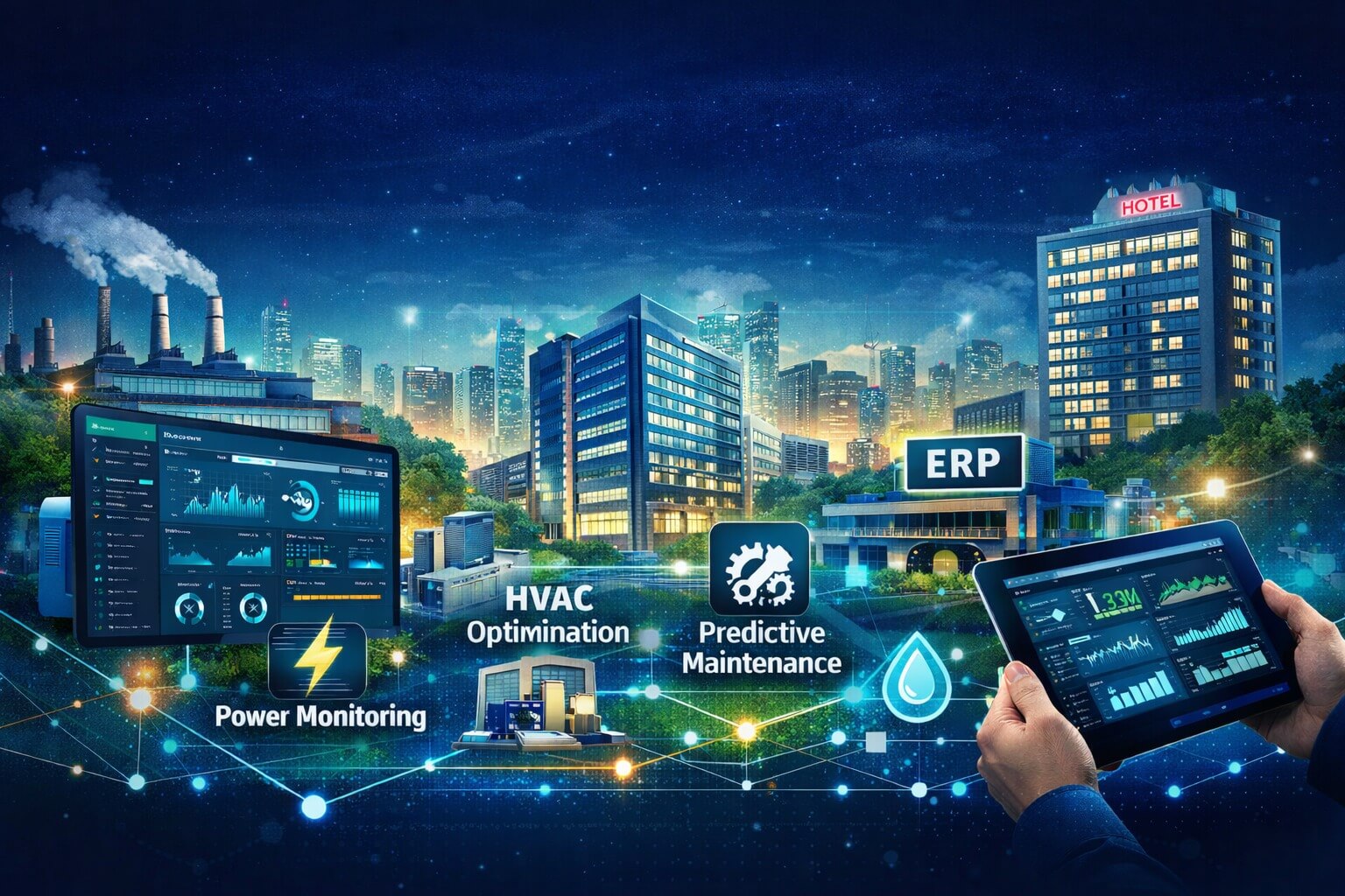 Building Energy Management System (BEMS) Indonesia: Reduce 30% Energy Cost with Integrated Monitoring & ERP