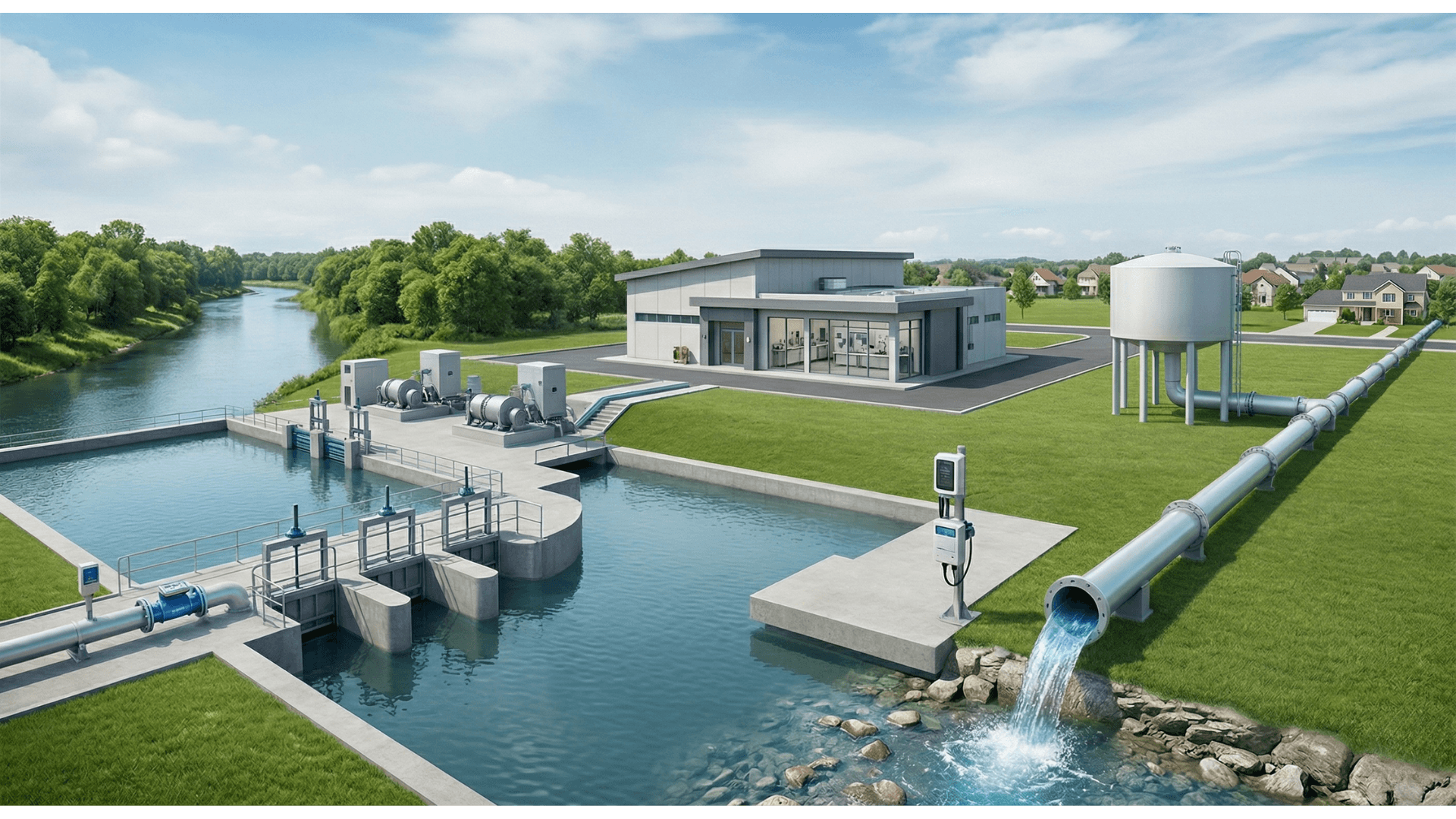 Water Management and Water Quality Management Strategies to Ensure Clean Water Availability