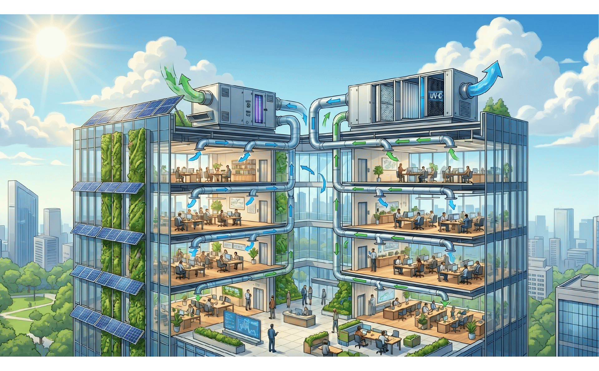 Improve Building Air Ventilation with an Air Ventilation System