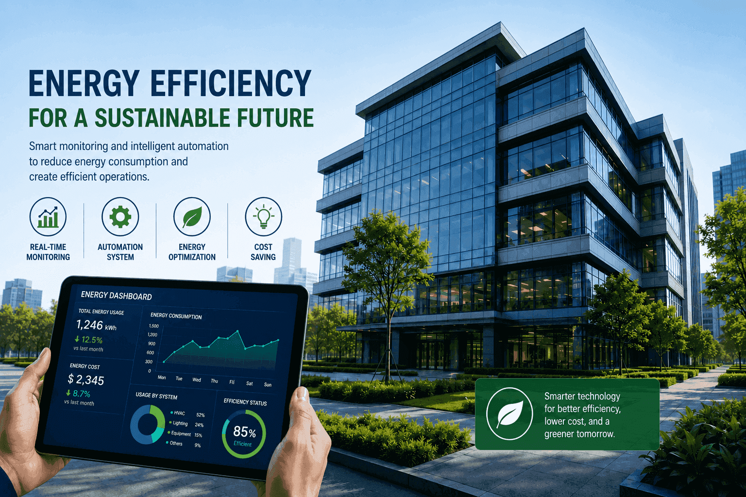 Smart Energy Management in Modern Buildings