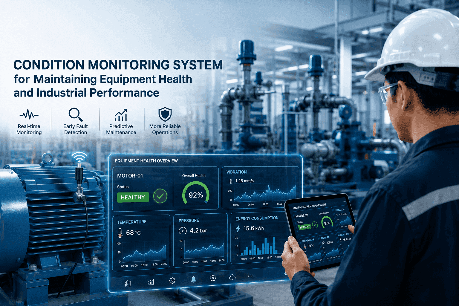 Efficient Maintenance with Condition Monitoring