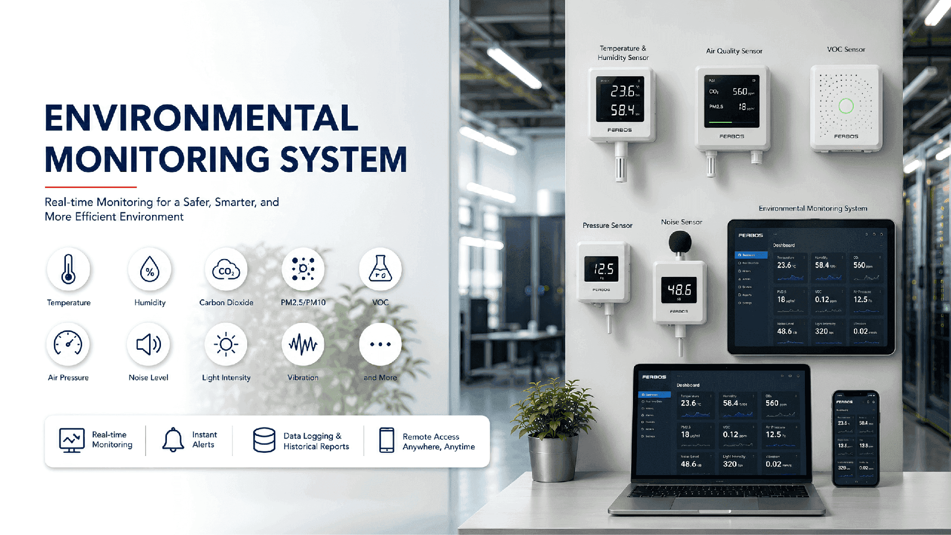 Environmental Monitoring: Definition, Sensors, and Systems for Modern Operations