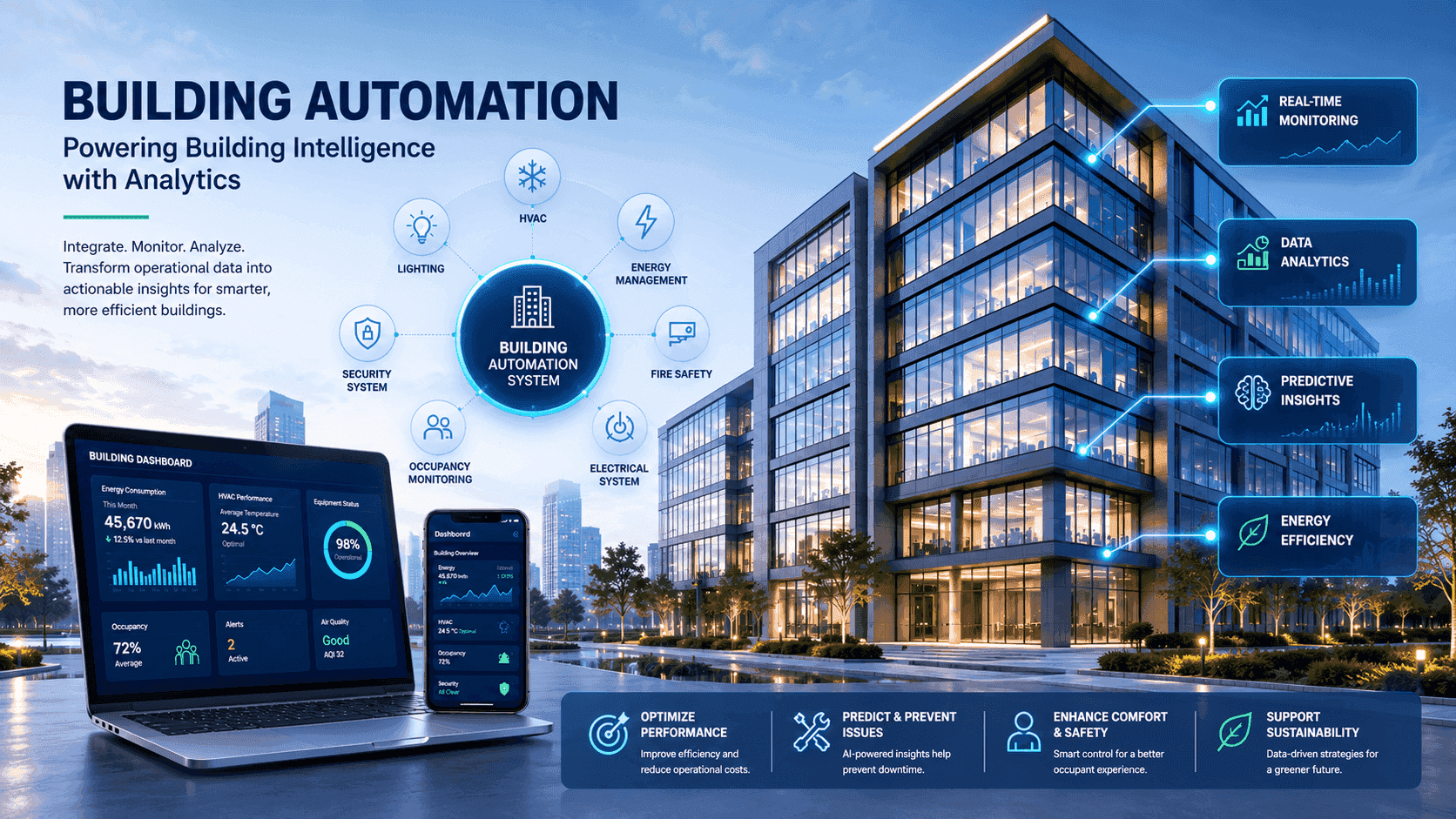 Building Automation: Definition, How It Works, and Benefits