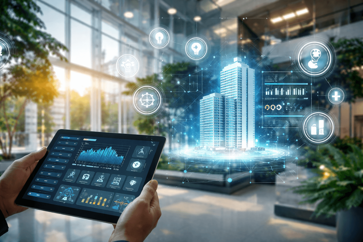 Smart Building as a Services for Energy & Operational Efficiency