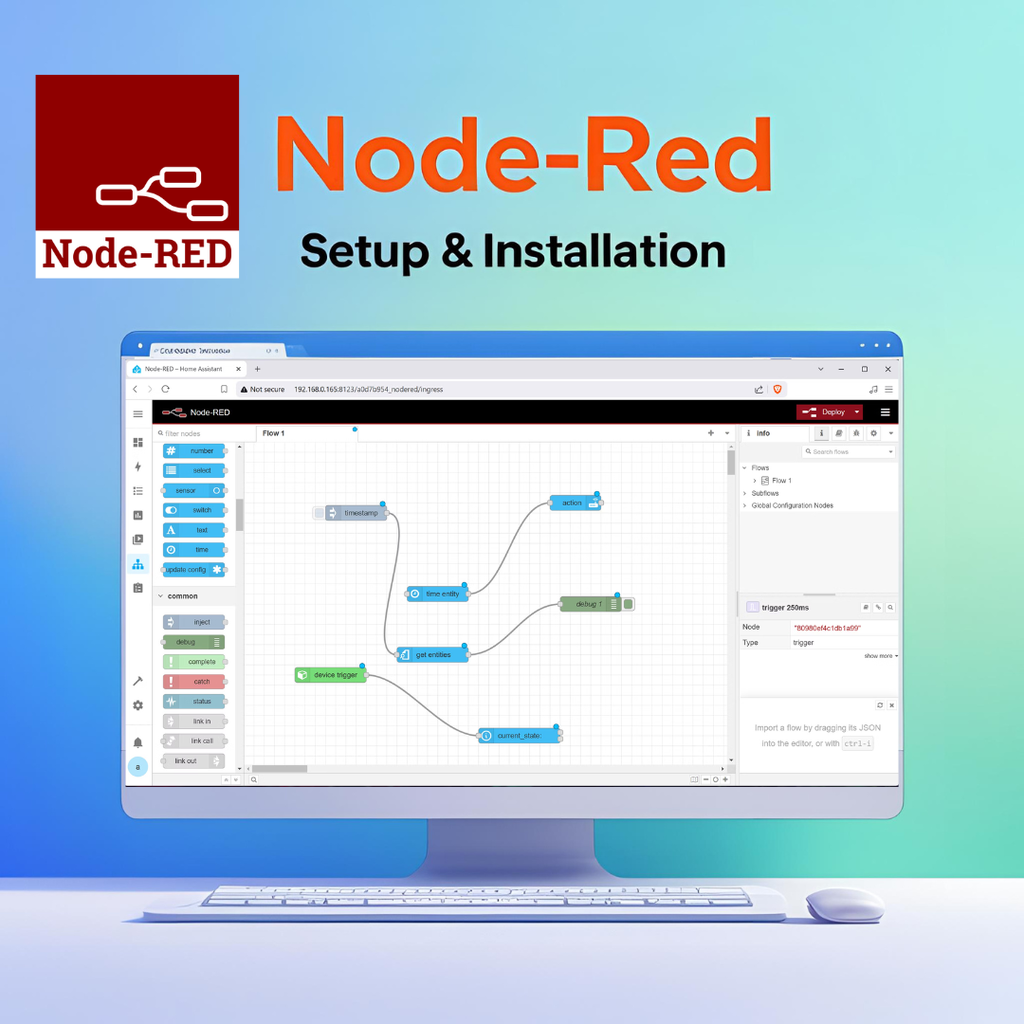 Setup and Installing Node-RED