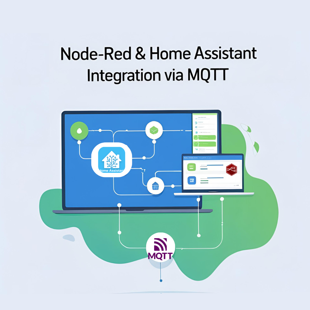 Node-RED Integration with HomeAssistant via MQTT
